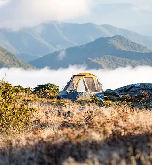 Mountain Camping