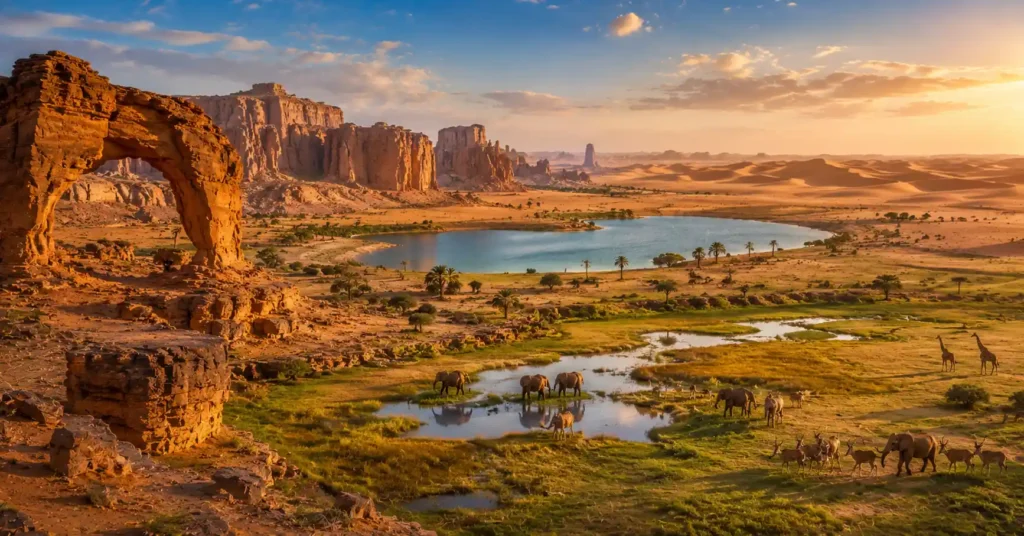 Best Places to Visit in Chad