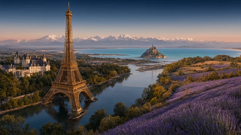 Best Places to Visit in France