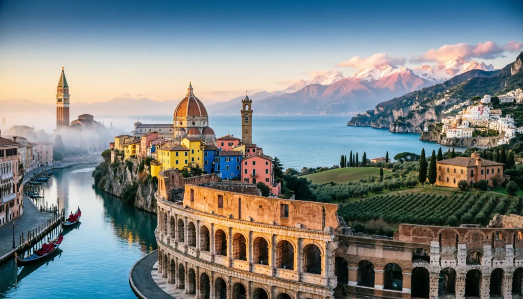 Best Places to Visit in Italy