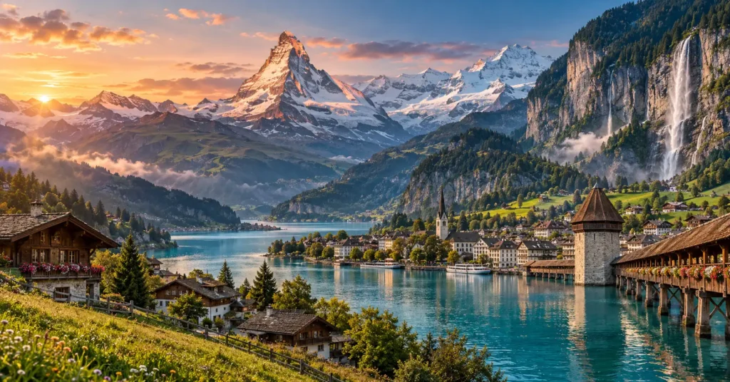 Best Places to Visit in Switzerland