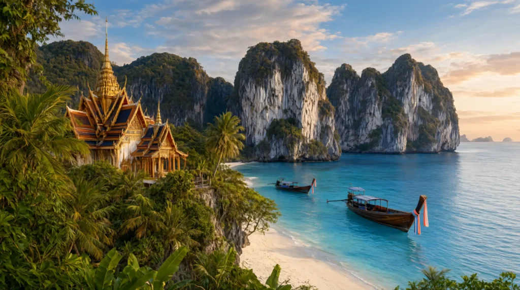 Best Places to Visit in Thailand